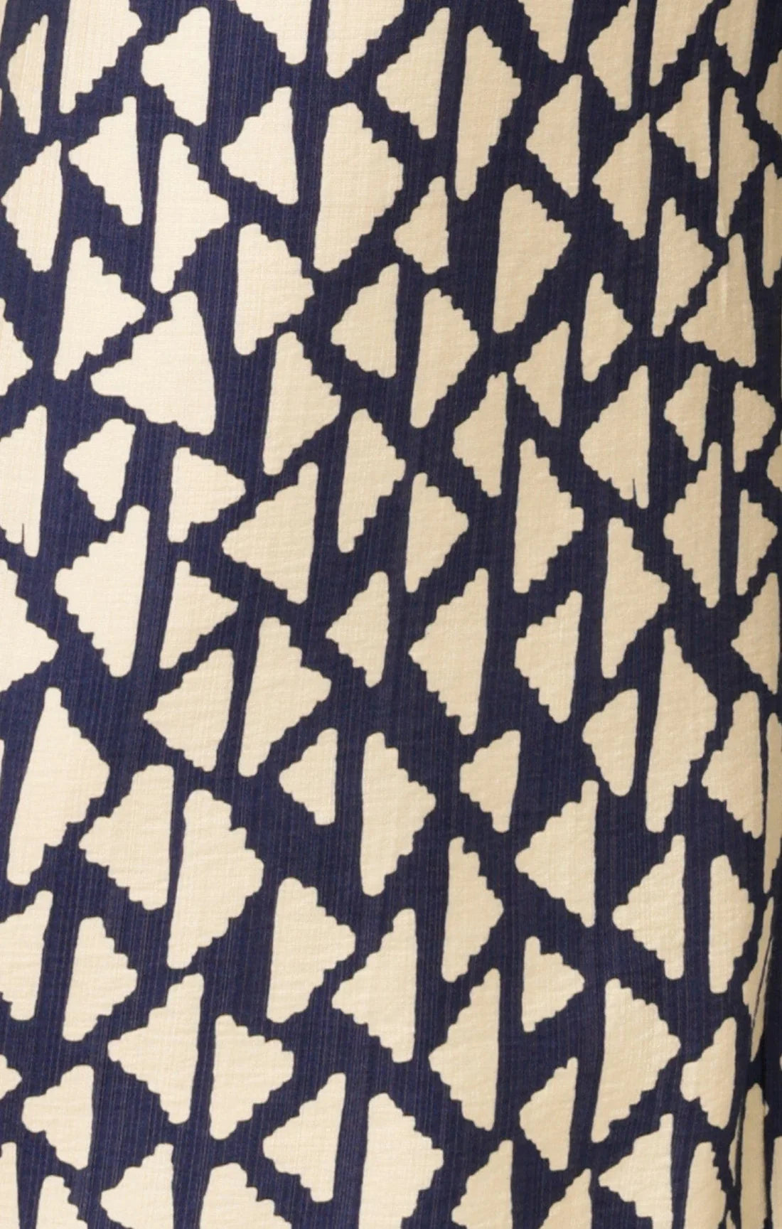 Sacha Drake - Seaside Muse Jumpsuit - Navy Cream Abstract