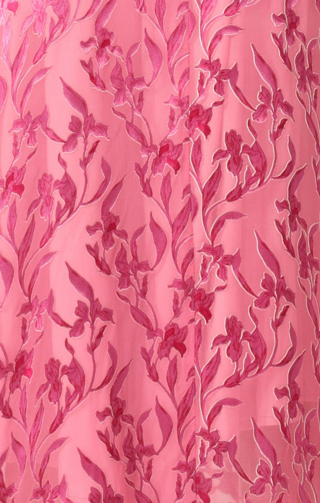 Sacha Drake - Sherbet Breeze Midi Wrap Dress - Magenta Botanical