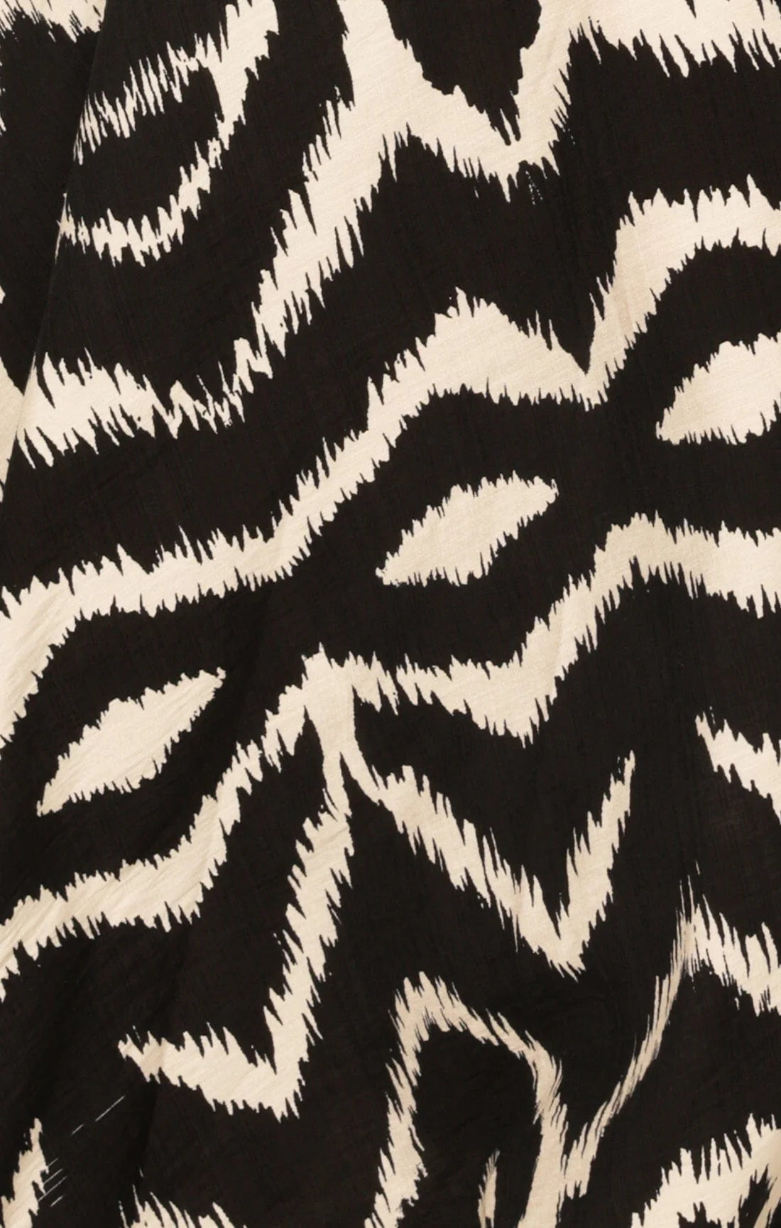 Sacha Drake - Villa Vita Maxi Dress - Black Cream Abstract