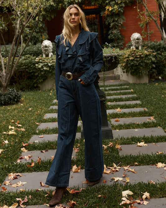 Fate & Becker - Soaring Jean - Indigo Wash