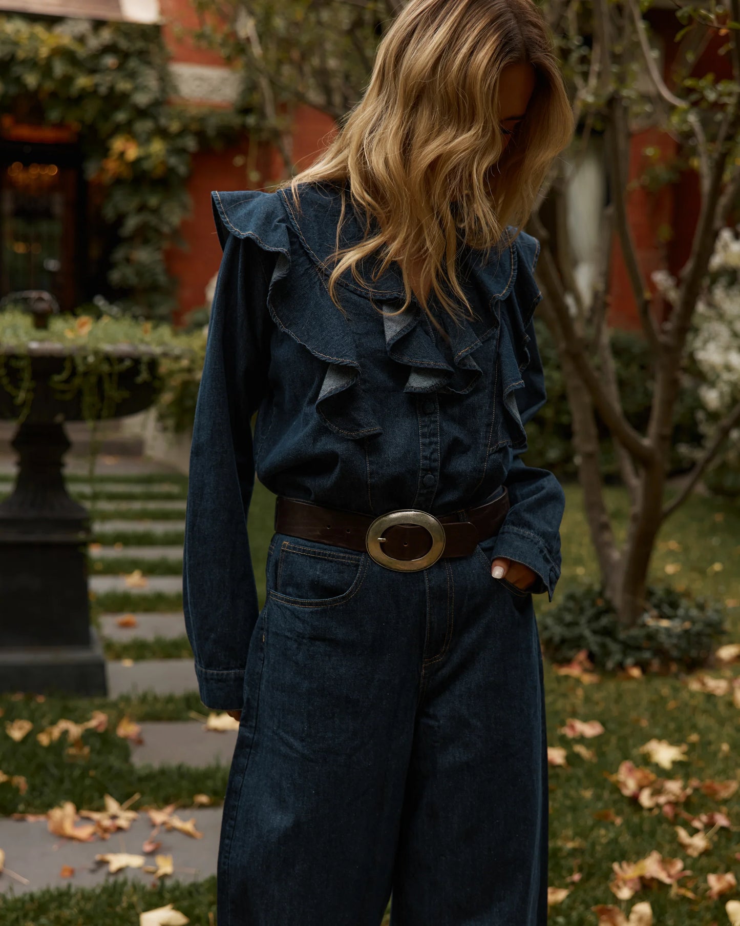 Fate & Becker - Soaring Shirt - Indigo Wash