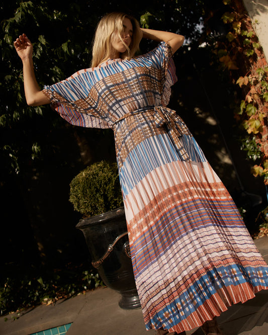 Fate & Becker - Rays Dress - Check
