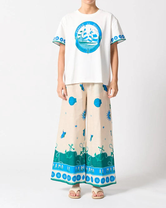 Walnut Melbourne - Lison Tee - Andiamo