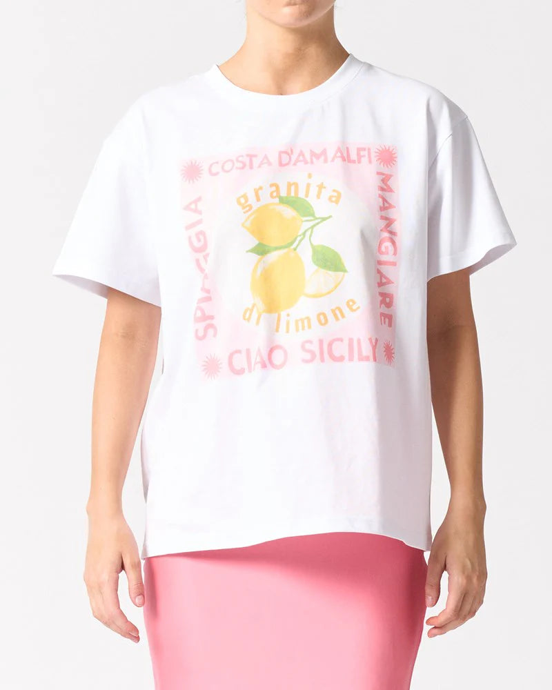 50% OFF - Walnut Melbourne - Lison Tee - Ciao Sicily
