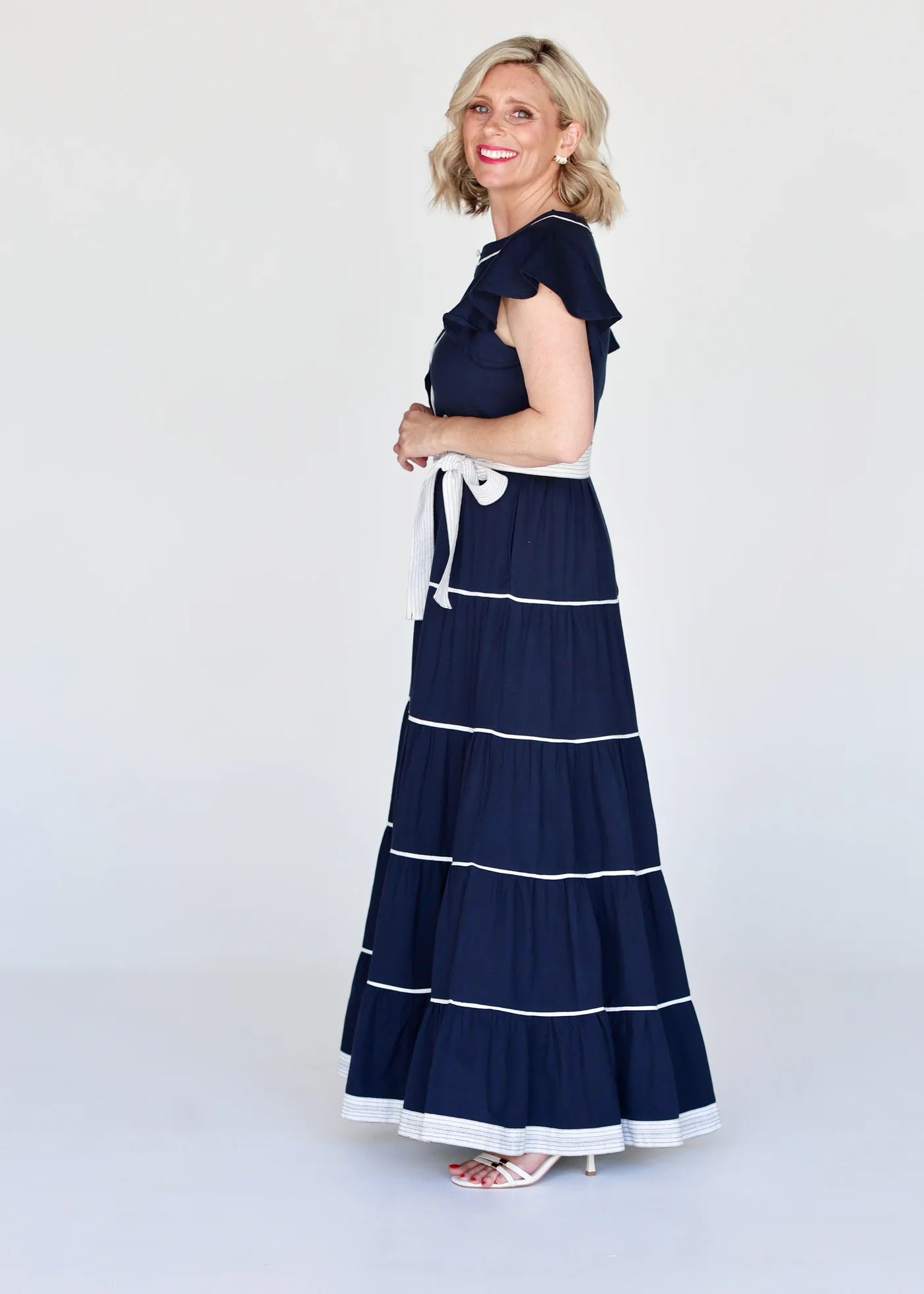 Liv & Milly - Lucille Dress - Navy