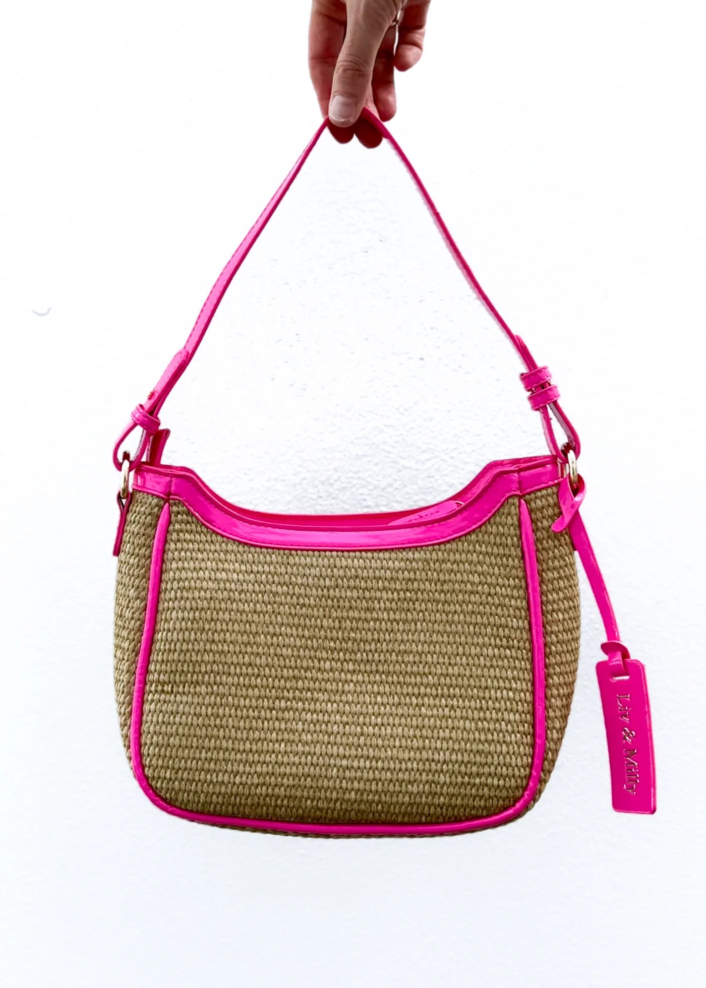 Liv & Milly - Mackenzie - Patent Pink