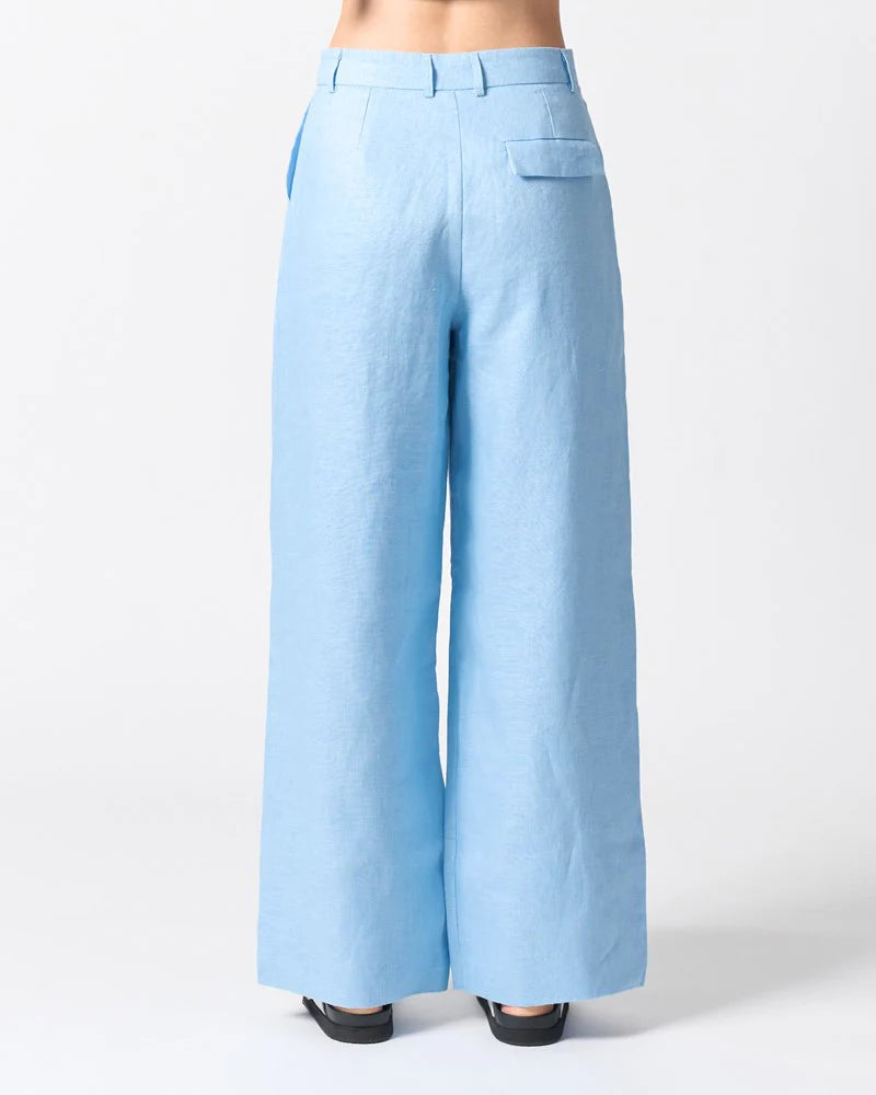 Walnut Melbourne - Malta Pant - Sky Blue