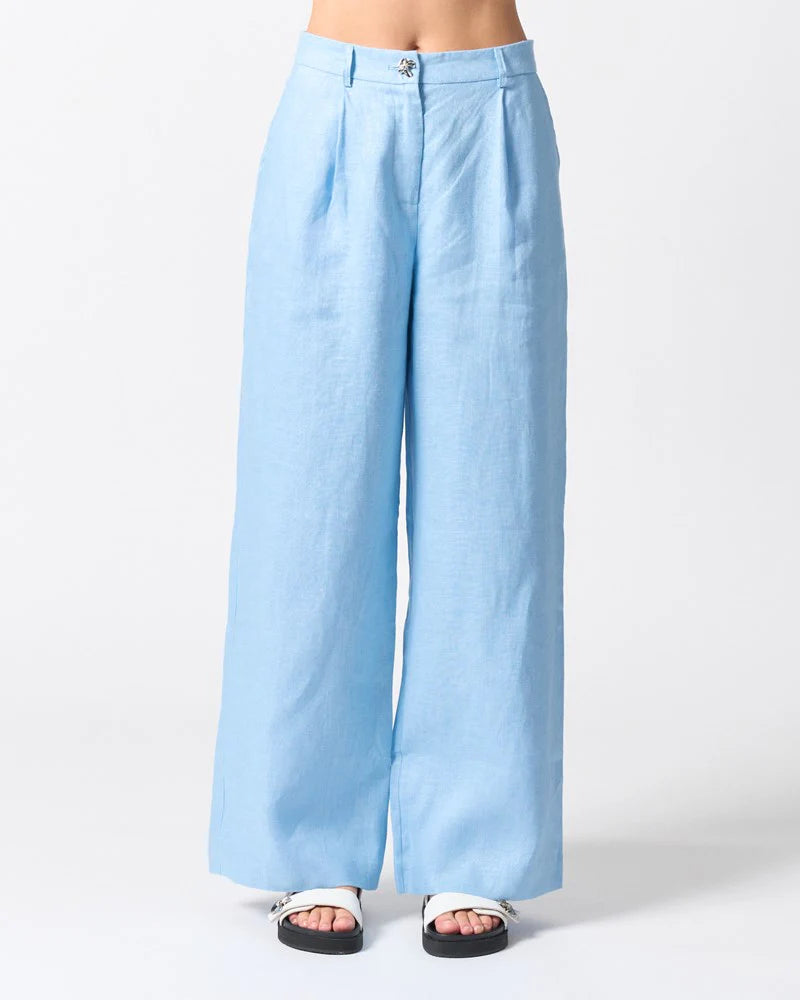 Walnut Melbourne - Malta Pant - Sky Blue