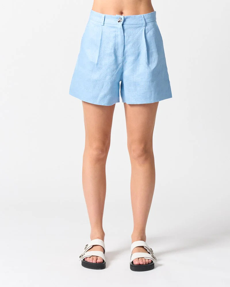 Walnut Melbourne - Malta Short - Sky Blue