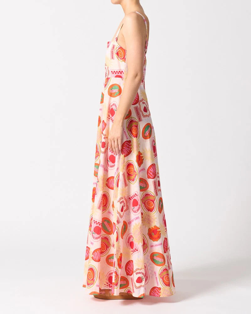 50% OFF - Walnut Melbourne - Milan Dress - Frutas Fescas