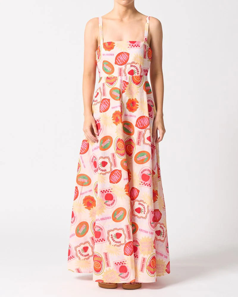 50% OFF - Walnut Melbourne - Milan Dress - Frutas Fescas