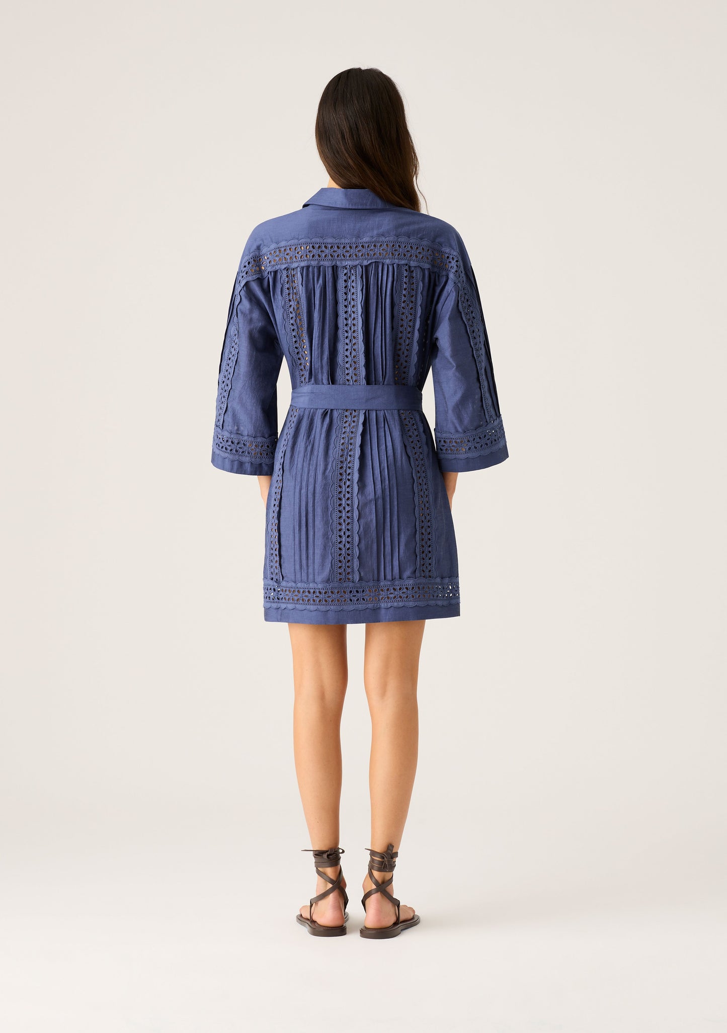 Mos - Valentina Mini Dress - Cobalt Blue