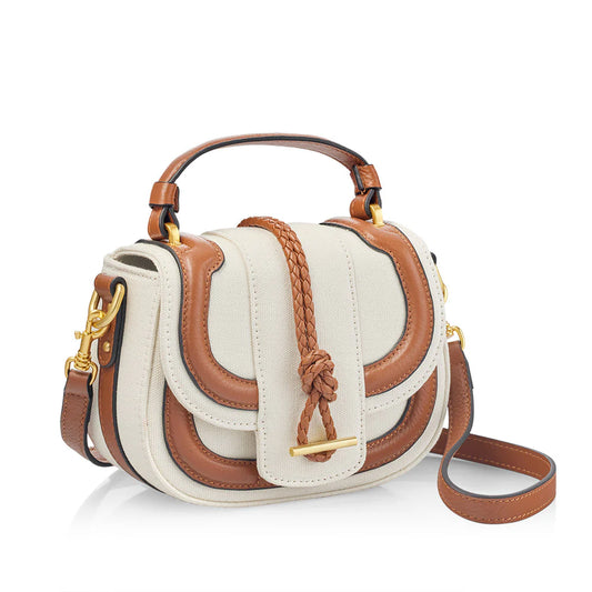 Nikki Williams - Huntress Bag - Tan Canvas