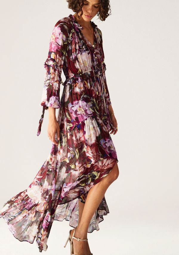 Mos the Label - Giselle Maxi Dress - Giselle Print