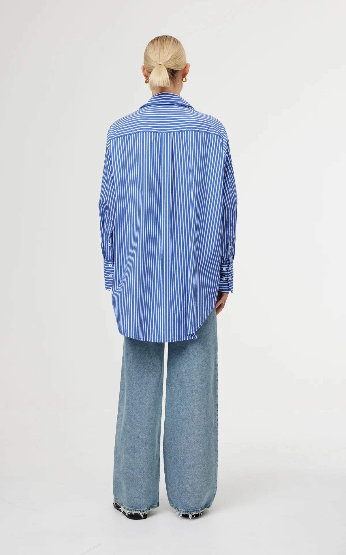 Kinney - Noah Shirt - Riviera Stripe
