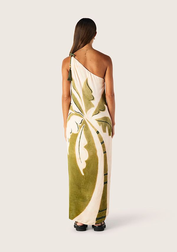 Mos the Label - Lorena One Shoulder Dress - Lorena Print