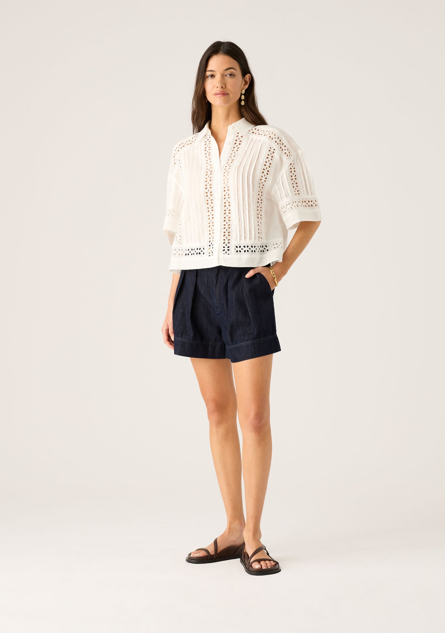 Mos - Valentina Shirt - White
