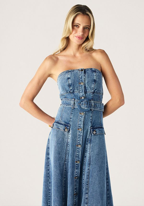 Mos the Label - Aveline Denim - Light Indigo