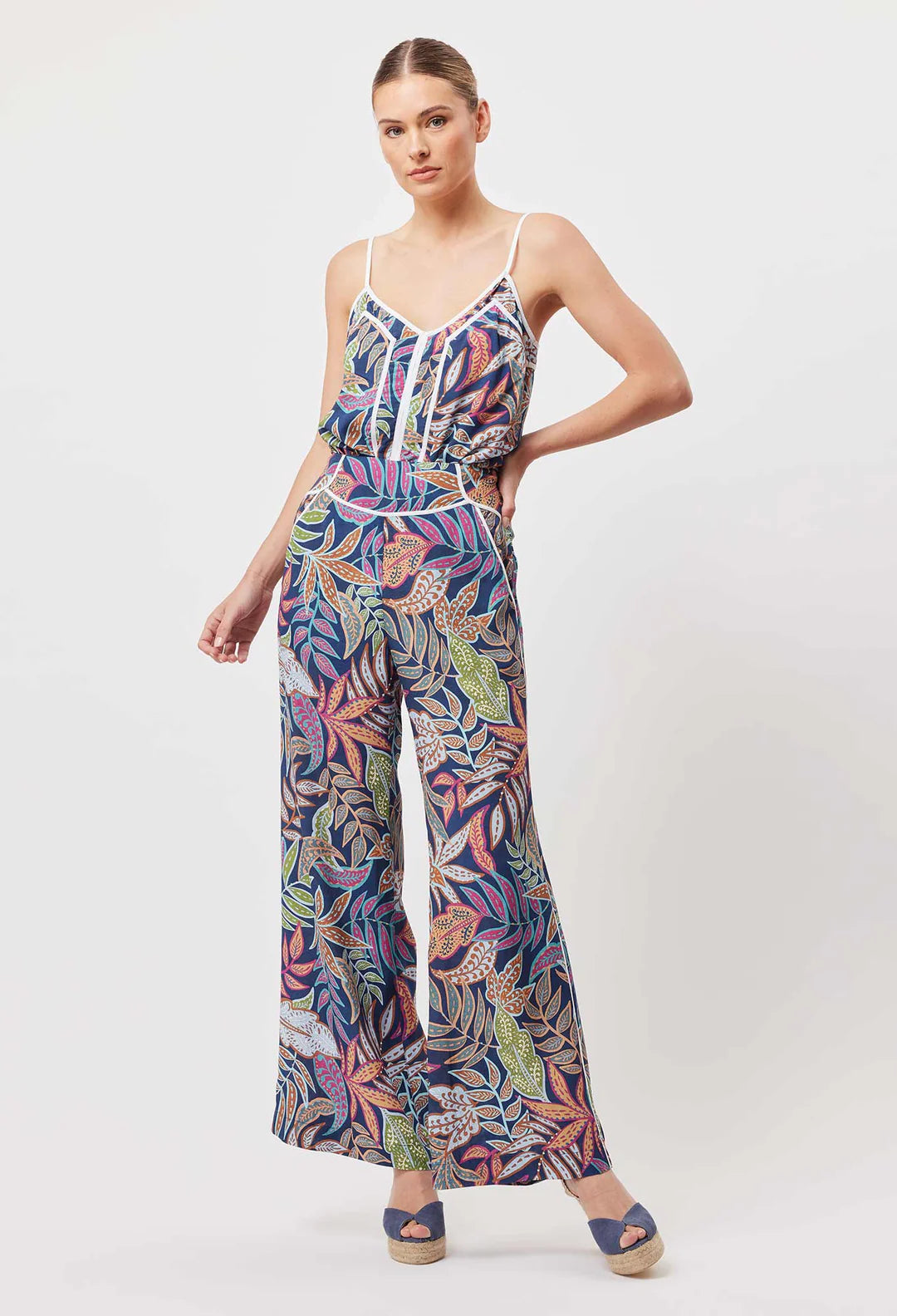 Once Was - Harmony Viscose Pant – Fiesta Tropico