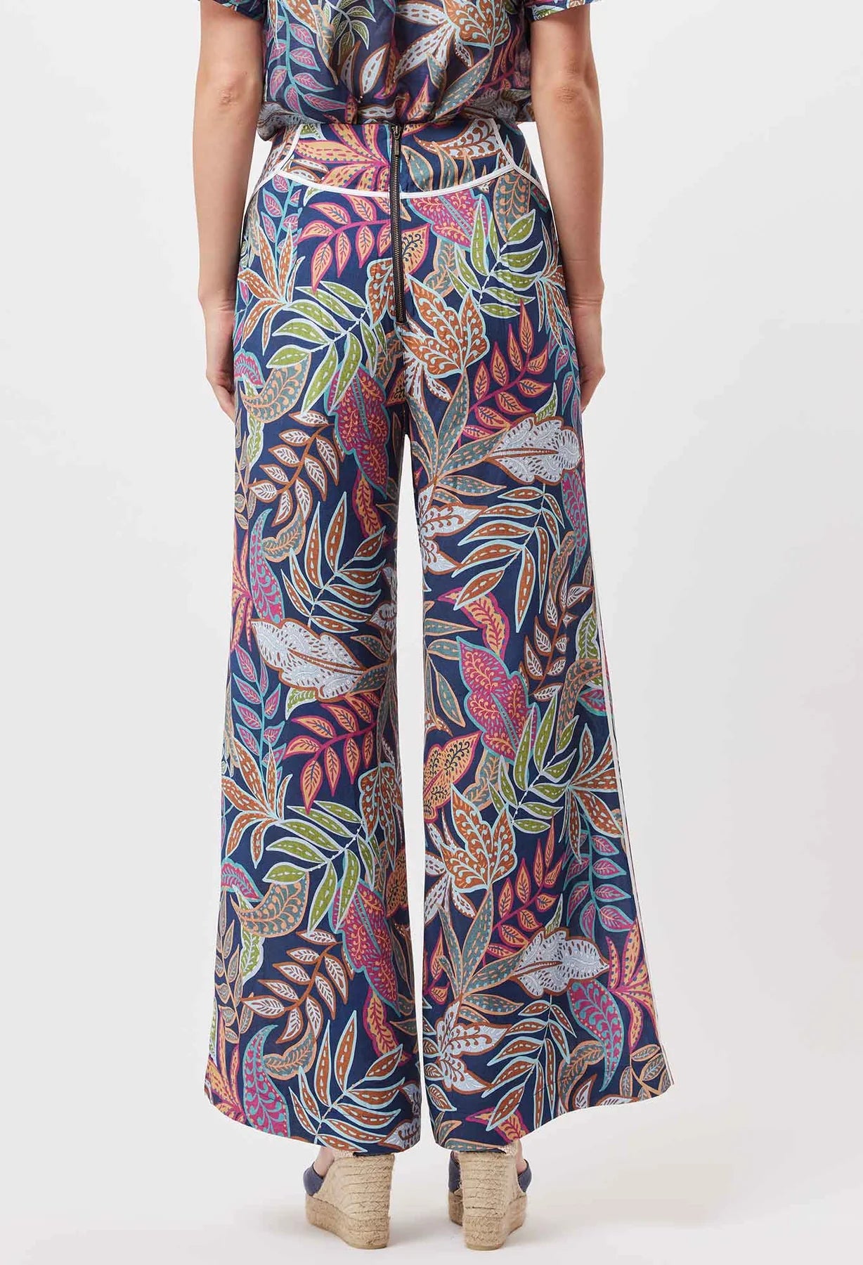 Once Was - Harmony Viscose Pant – Fiesta Tropico