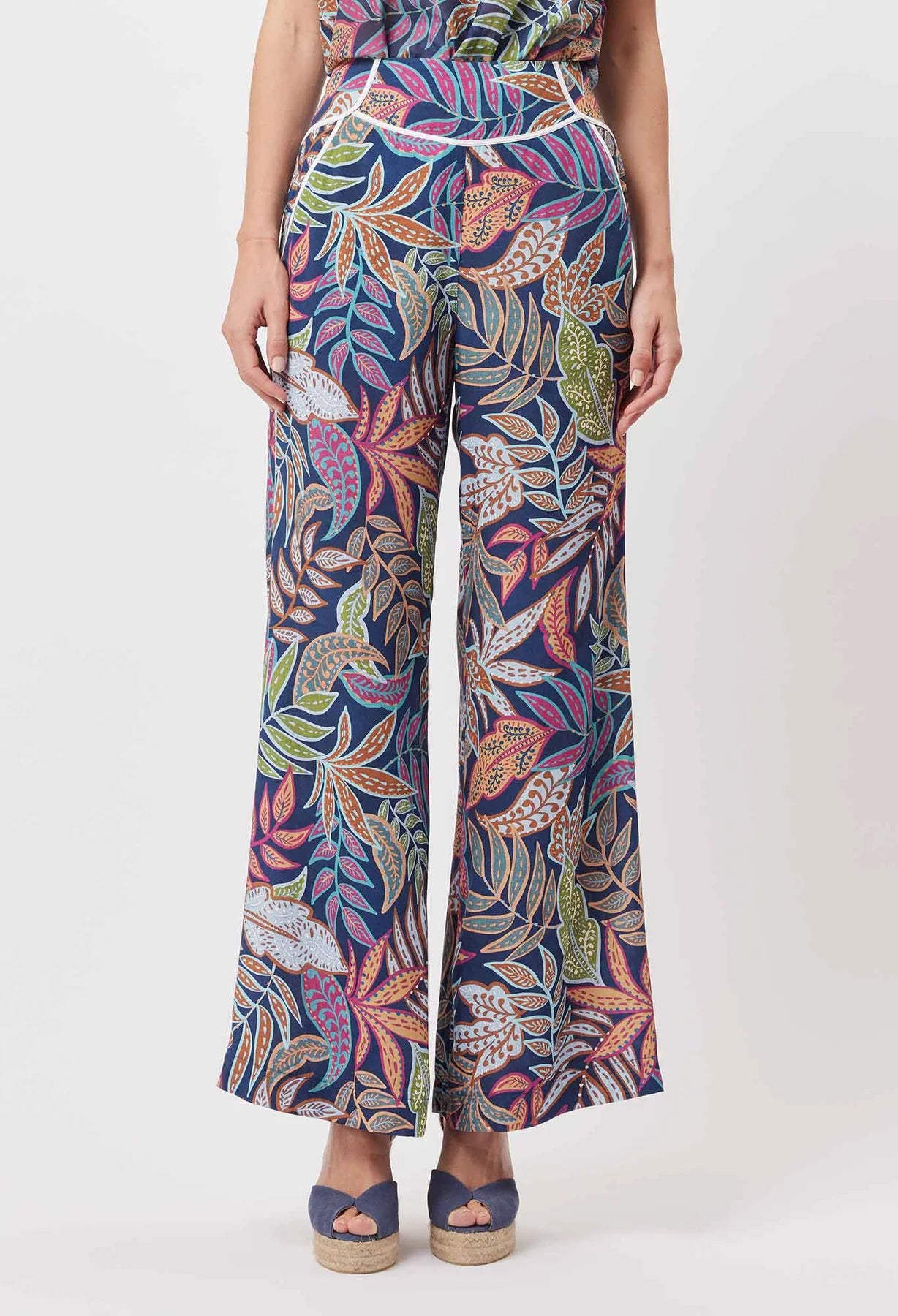 Once Was - Harmony Viscose Pant – Fiesta Tropico