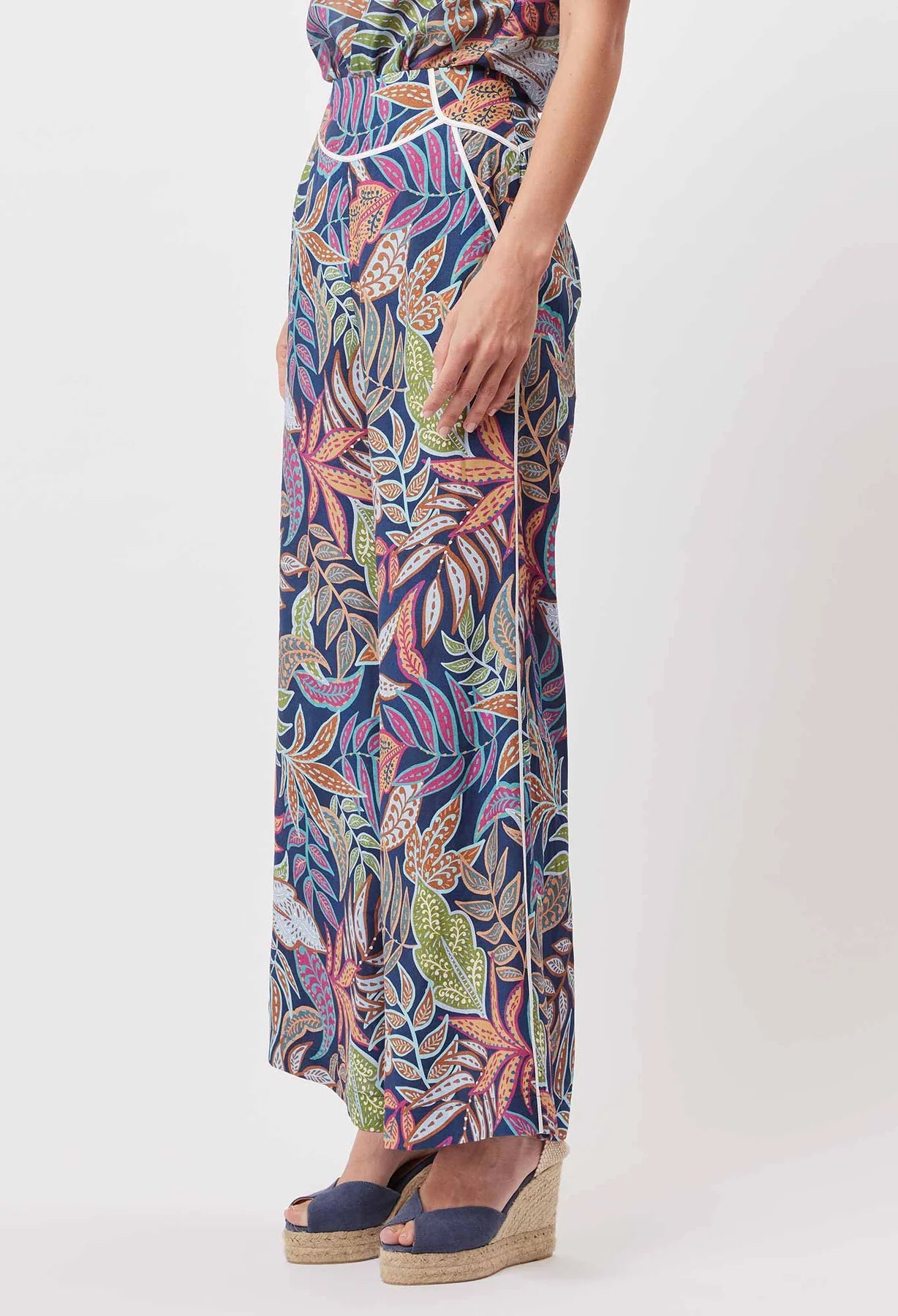Once Was - Harmony Viscose Pant – Fiesta Tropico