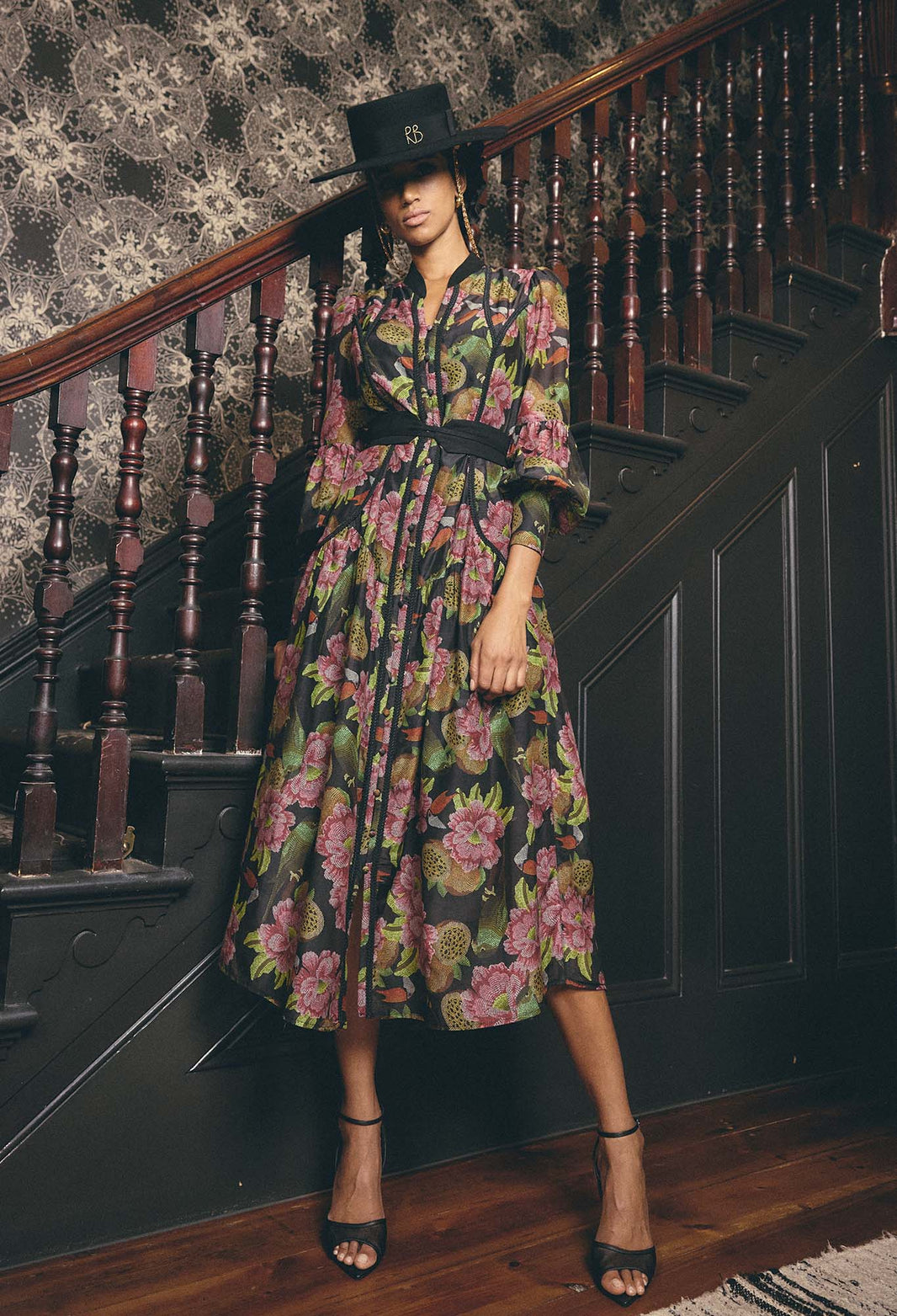 Bouvier Short Dress in Willow