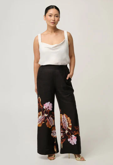 Once Was - Delray Reversible Cupro Cami - Ivory
