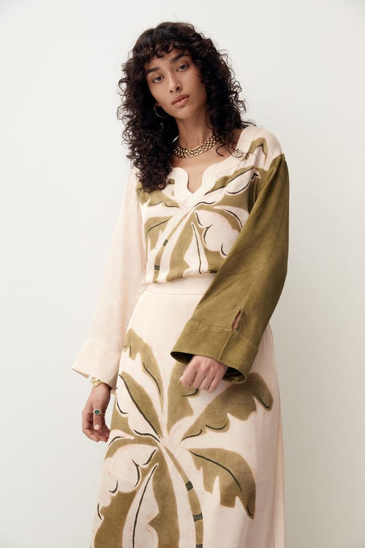 Mos the Label - Lorena Blouse - Lorena Print