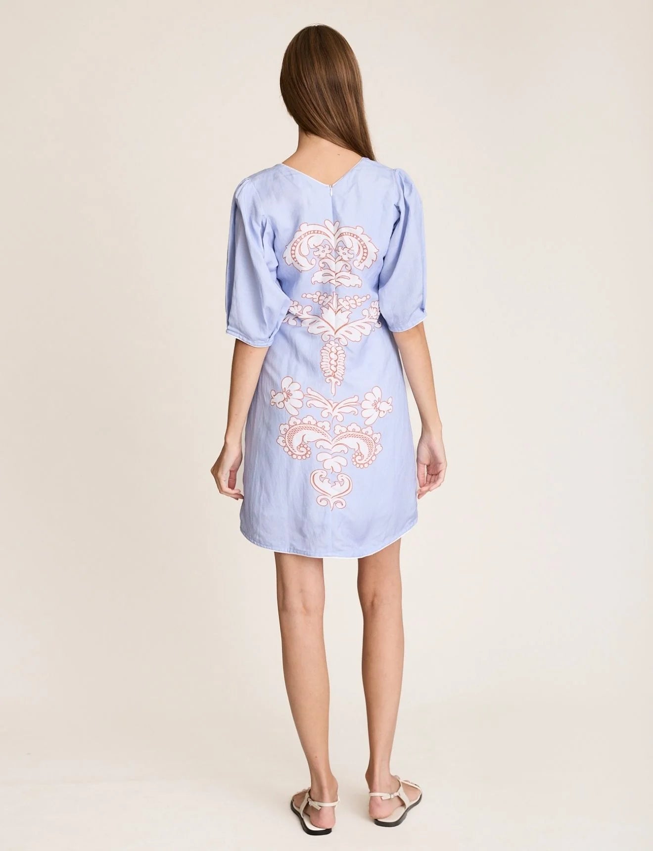 State of Embrace - Pina Mini Dress - Sky