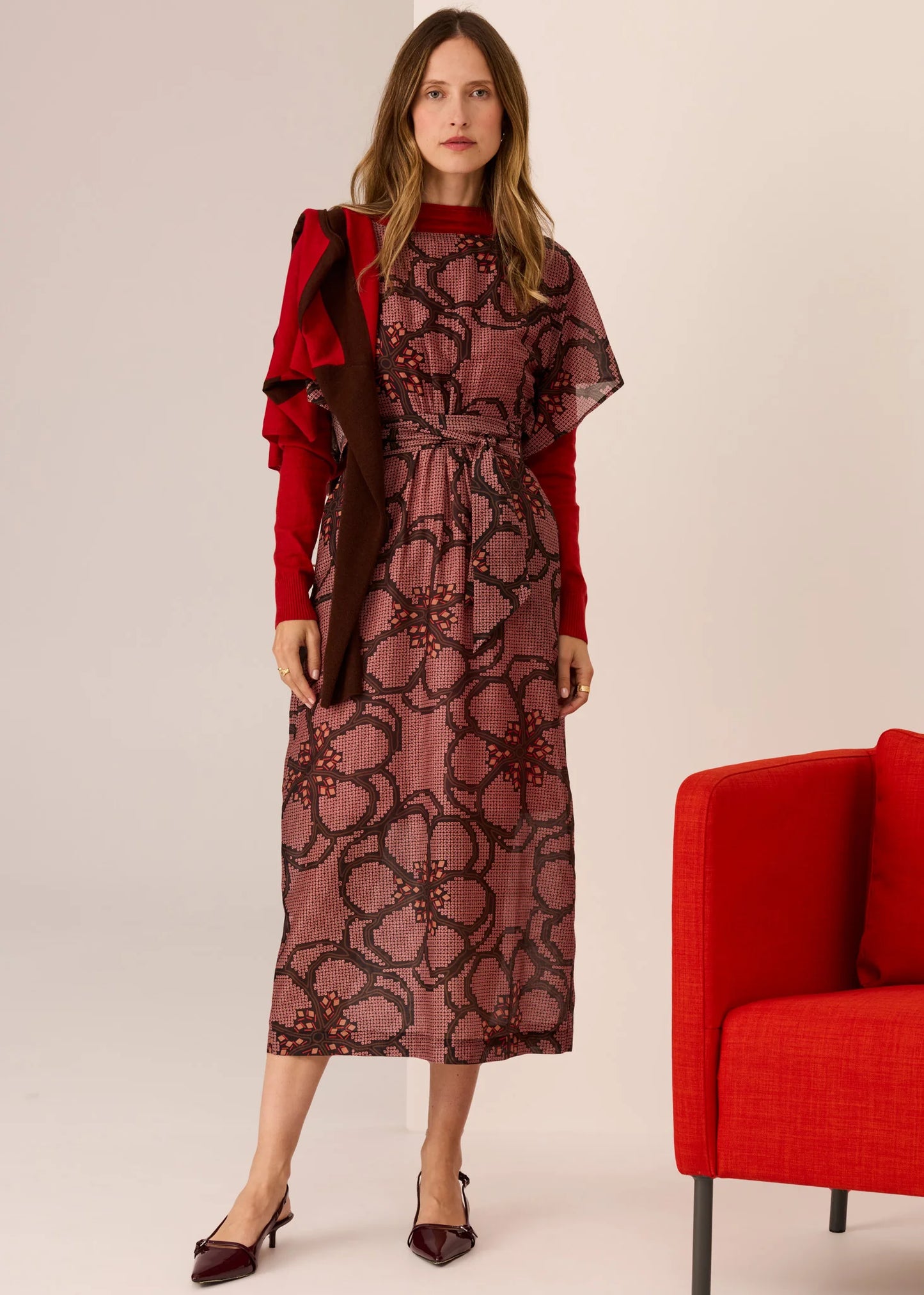Pol Clothing - Isa Dress - Isa Print