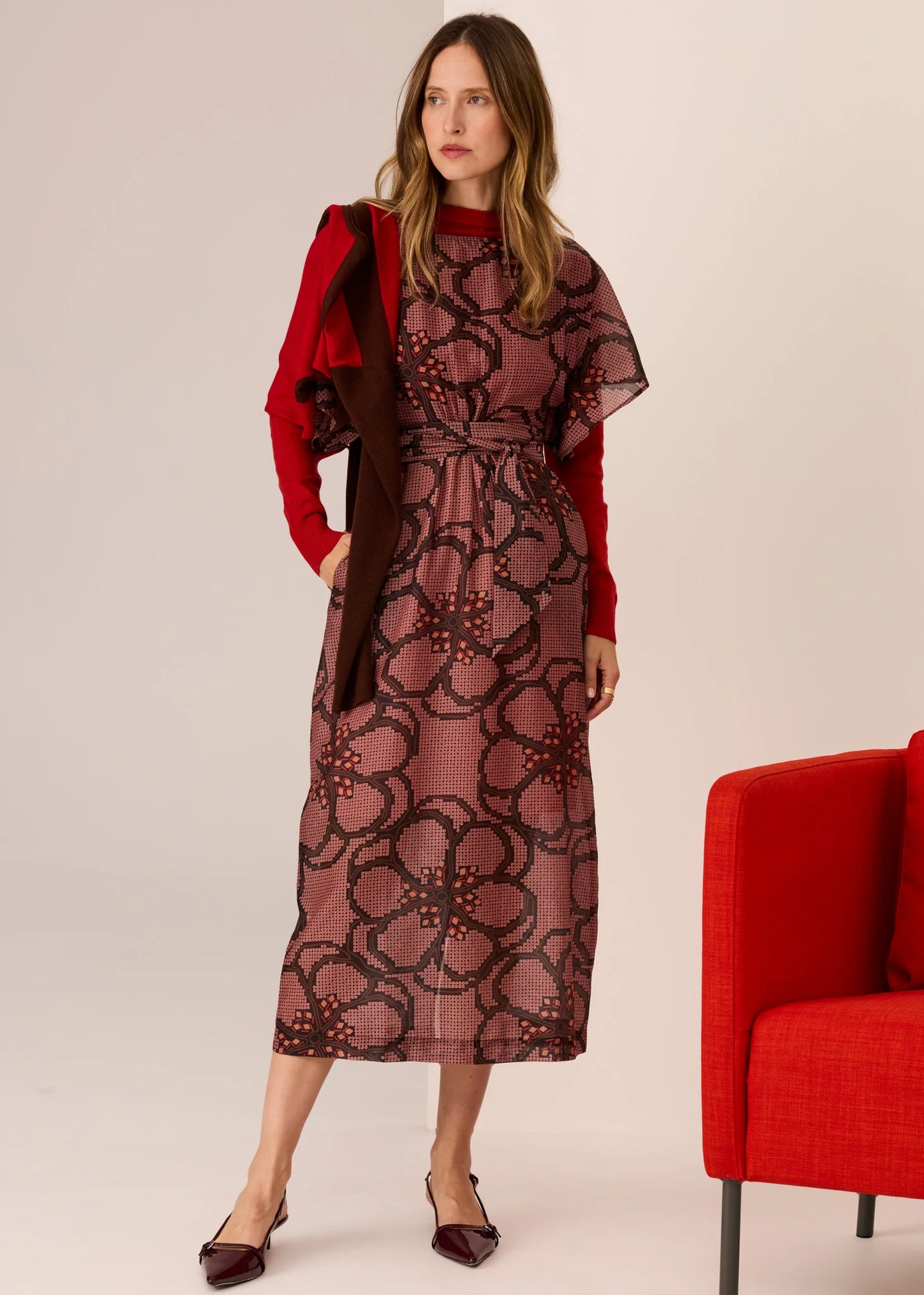 Pol Clothing - Isa Dress - Isa Print