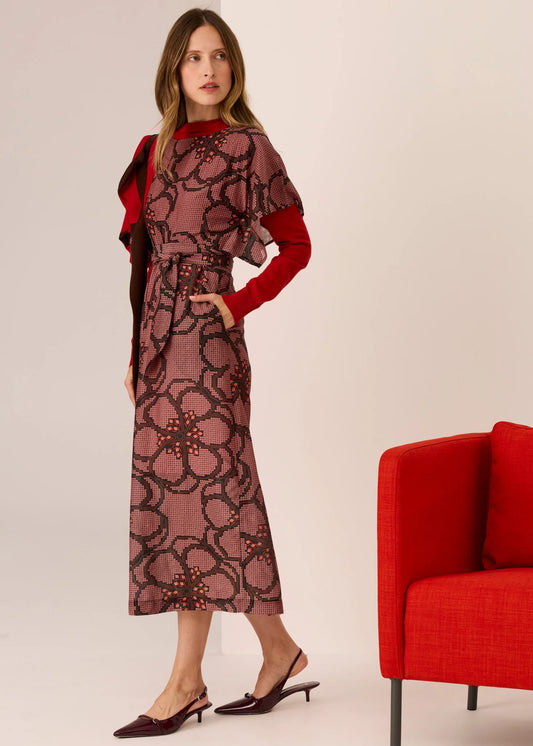 Pol Clothing - Isa Dress - Isa Print