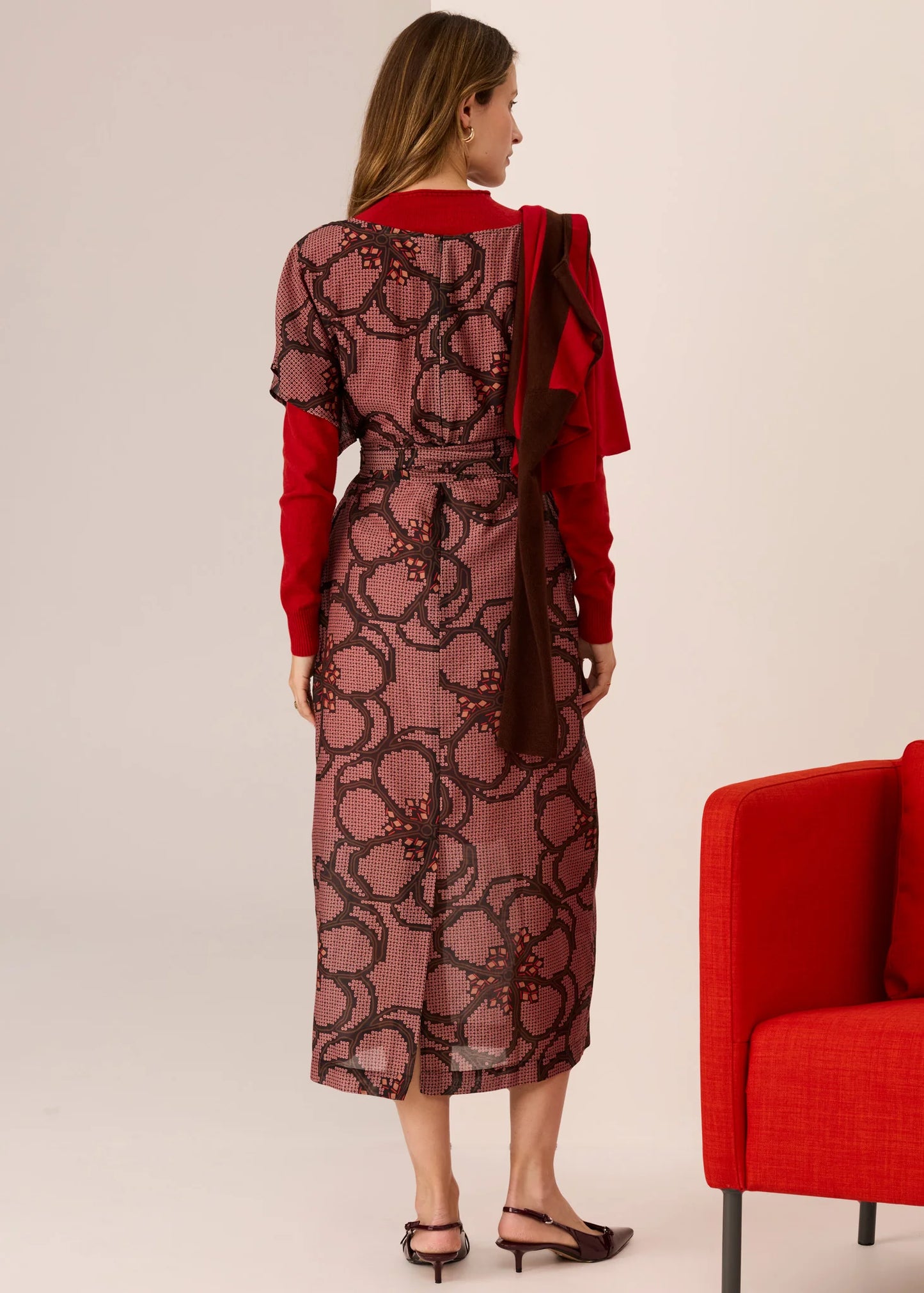 Pol Clothing - Isa Dress - Isa Print