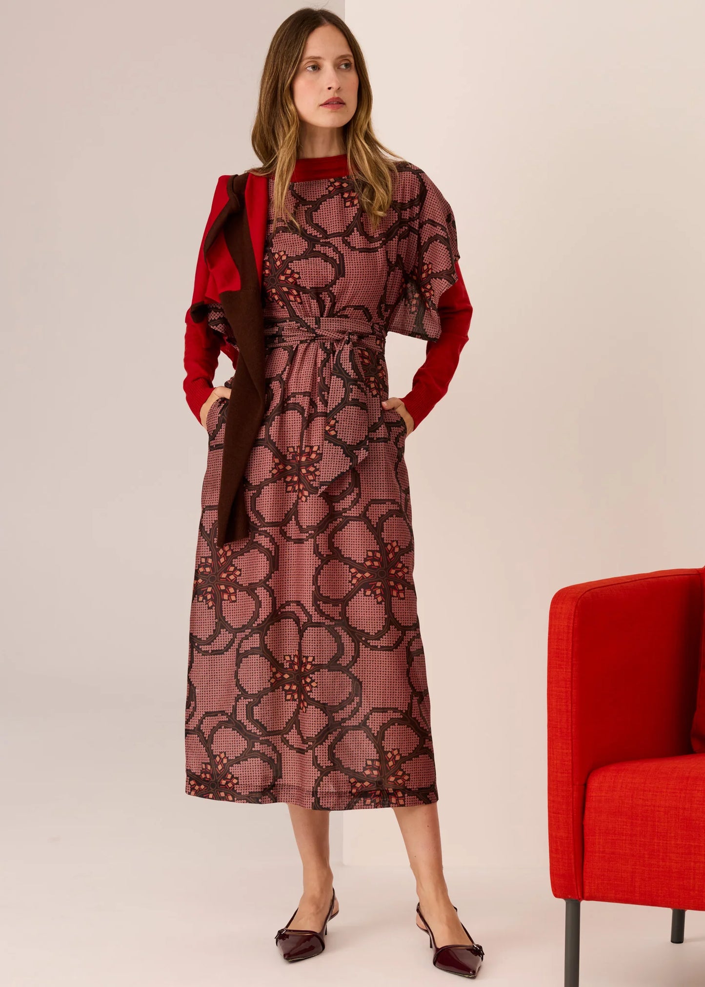 Pol Clothing - Isa Dress - Isa Print