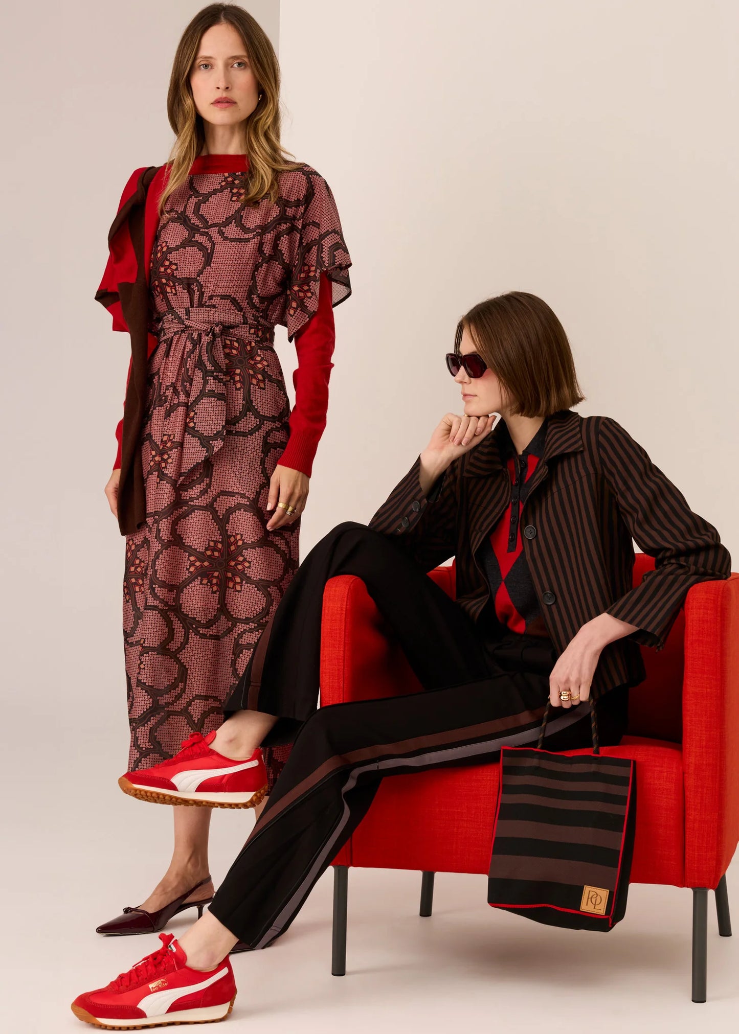 Pol Clothing - Isa Dress - Isa Print