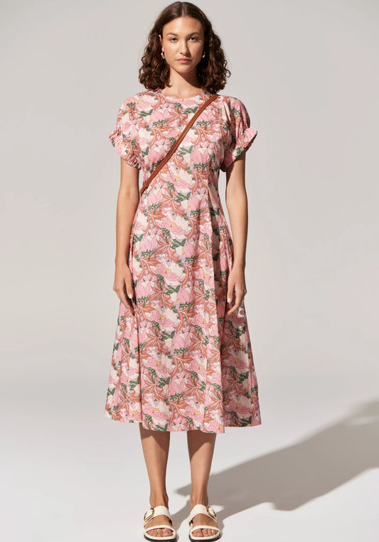 Pol Clothing - Bella Day Dress - Bella Print