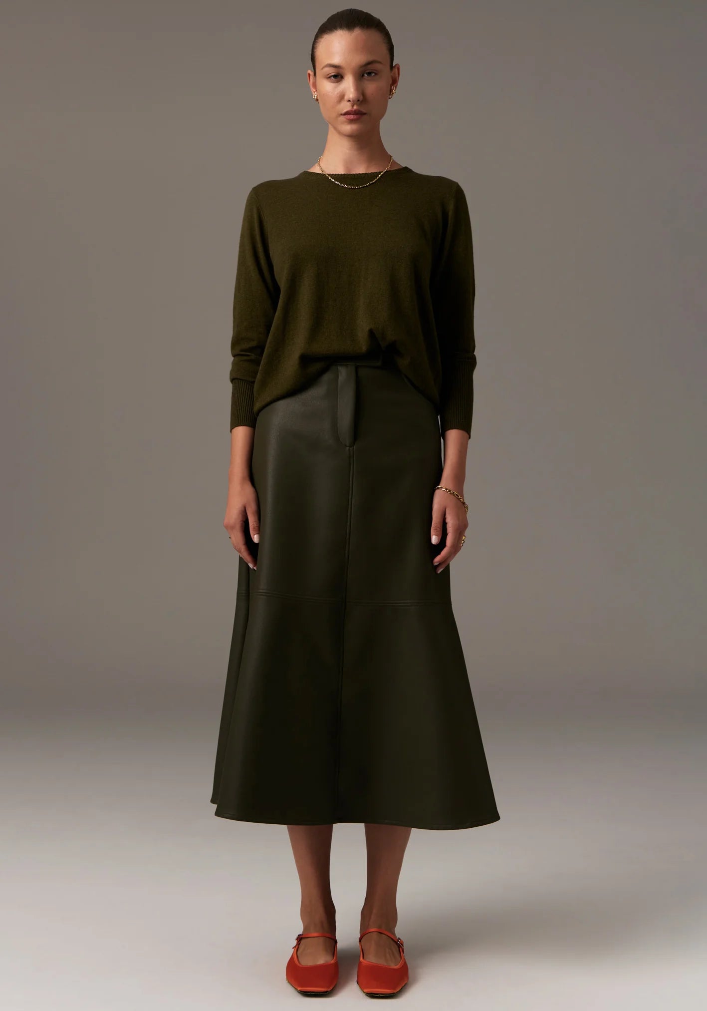 Pol Clothing - Liora Knit - Khaki