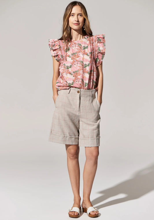 Pol Clothing - Bella Top - Bella Print