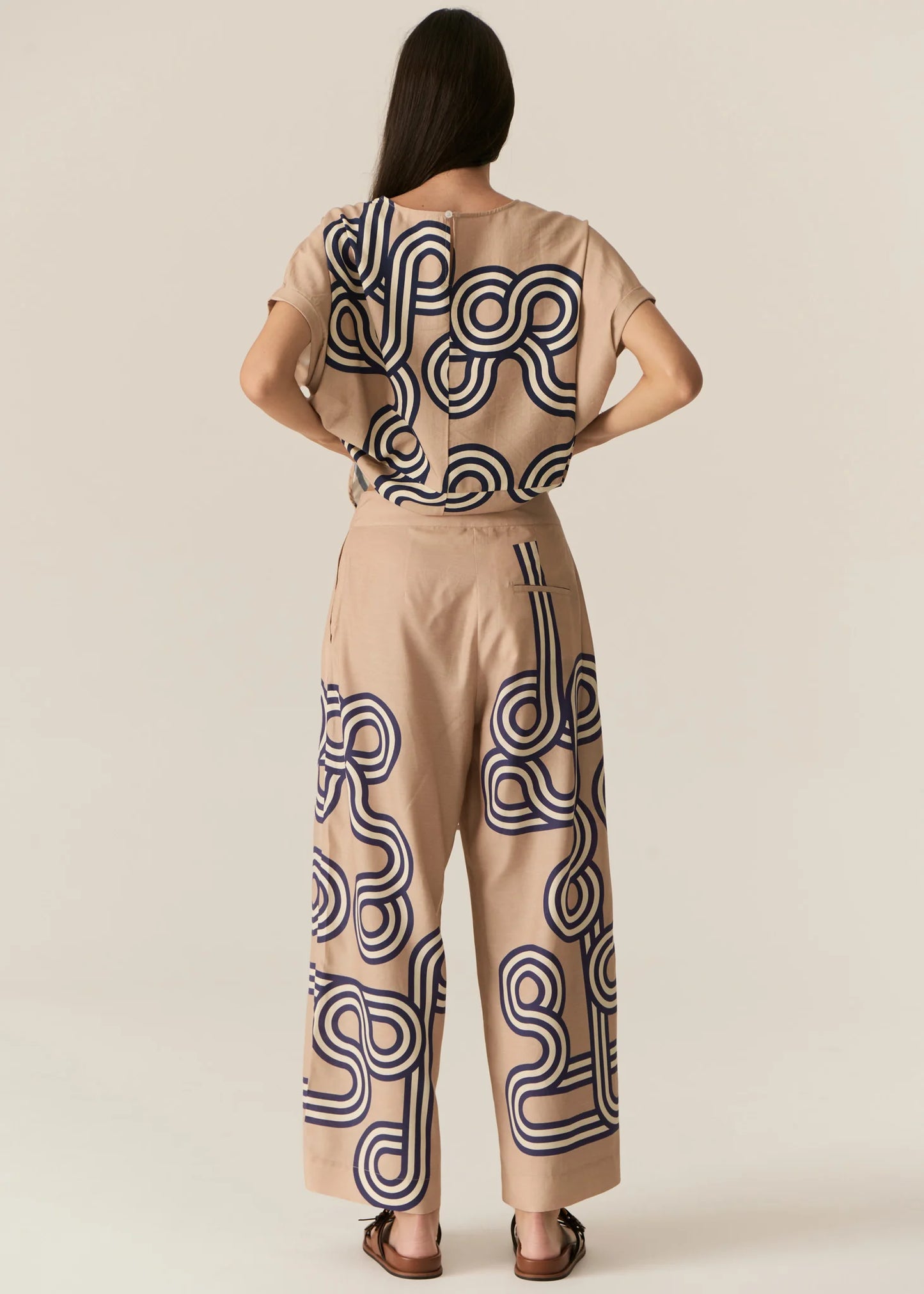 Pol Clothing - Alter Pant - Pebble Alter