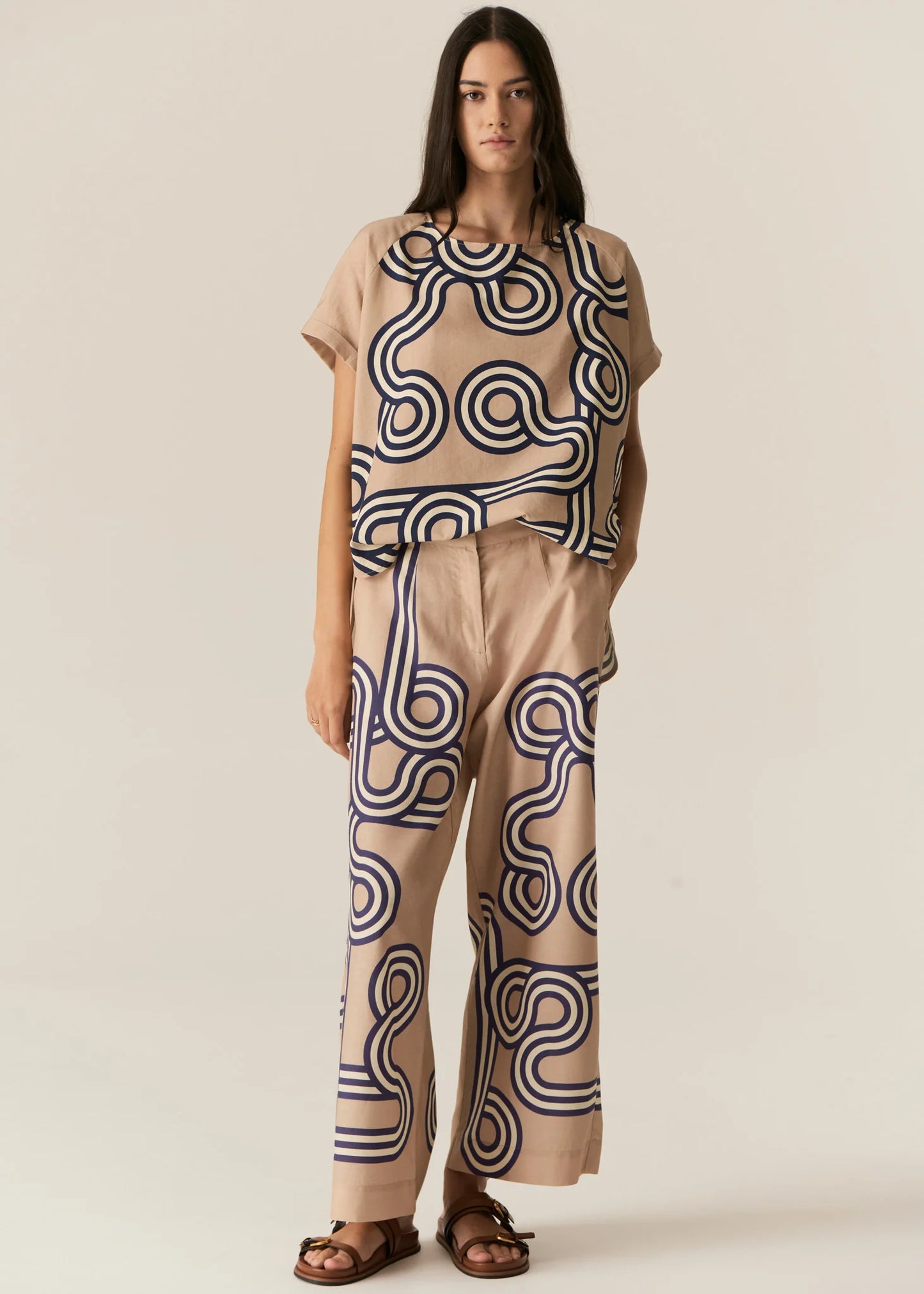 Pol Clothing - Alter Pant - Pebble Alter