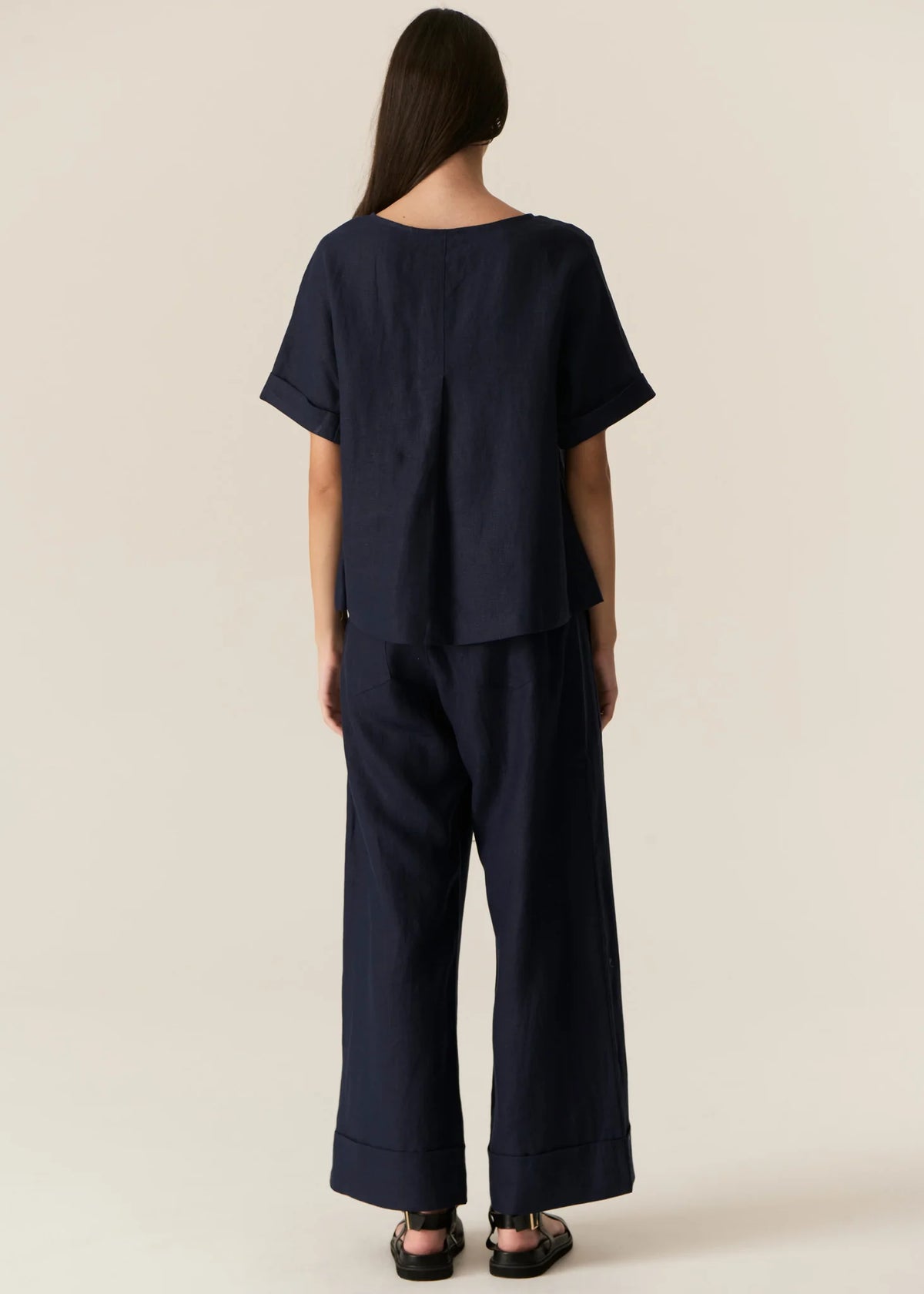 30% OFF -Pol Clothing -  Saga Top - Ink