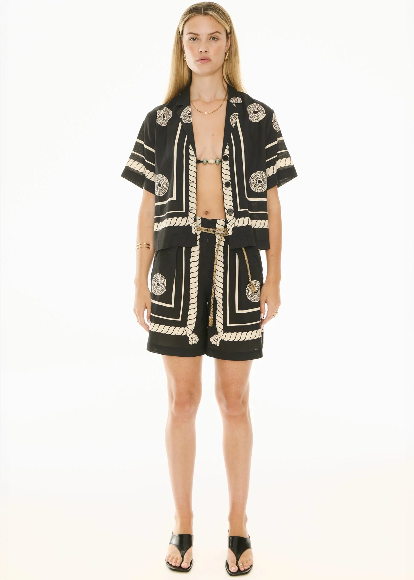 Pol Clothing - Tangle Shirt - Tangle Print