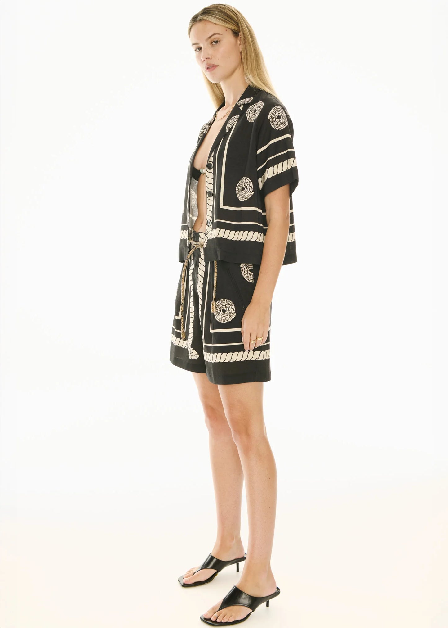 Pol Clothing - Tangle Shirt - Tangle Print