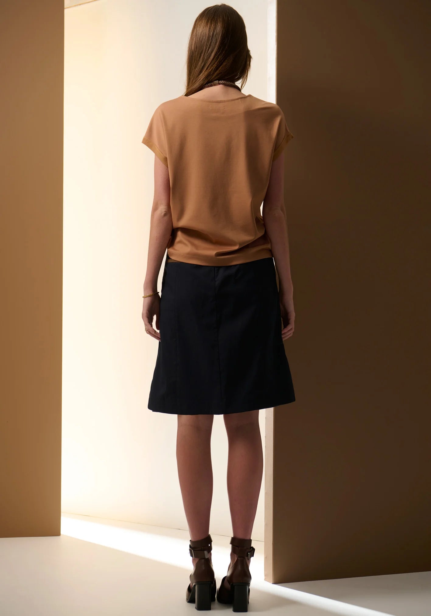 Pol Clothing - Odie Tee - Toffee