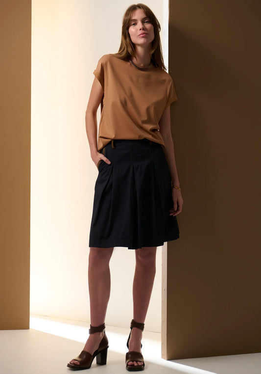 Pol Clothing - Odie Tee - Toffee