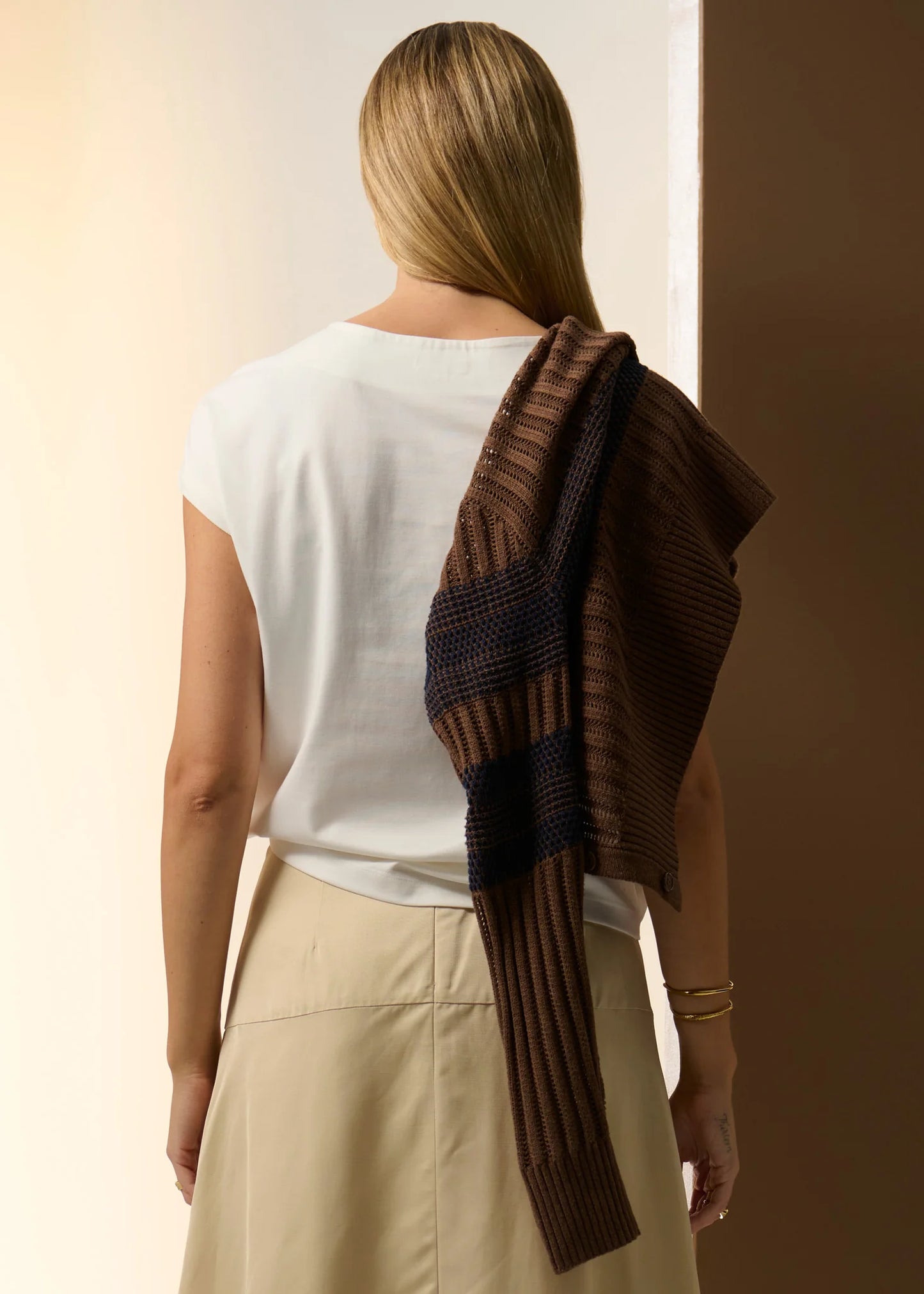 Pol Clothing - Odie Tee - White