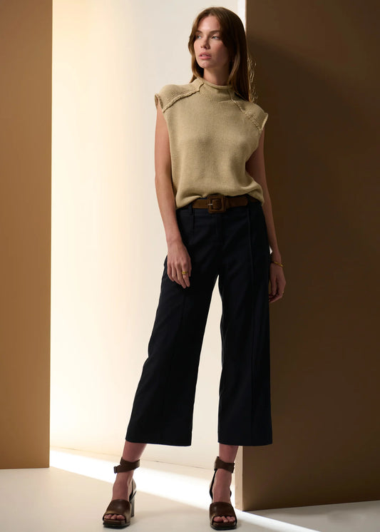 Pol Clothing - Odette Belted Pant - Ink