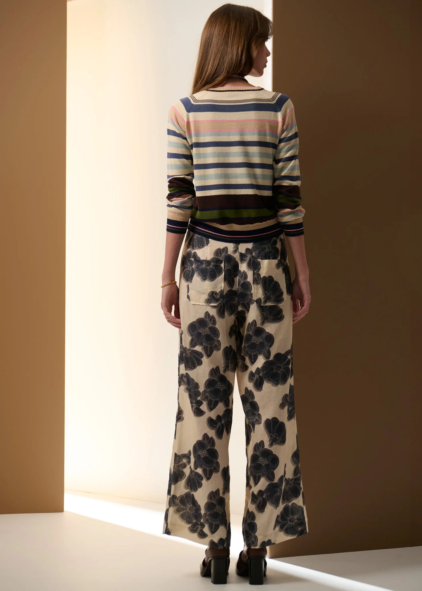 Pol Clothing - Amara Pant - Amara Print