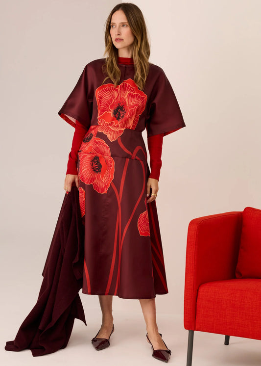Pol Clothing - Poppy Sleeve Dress
